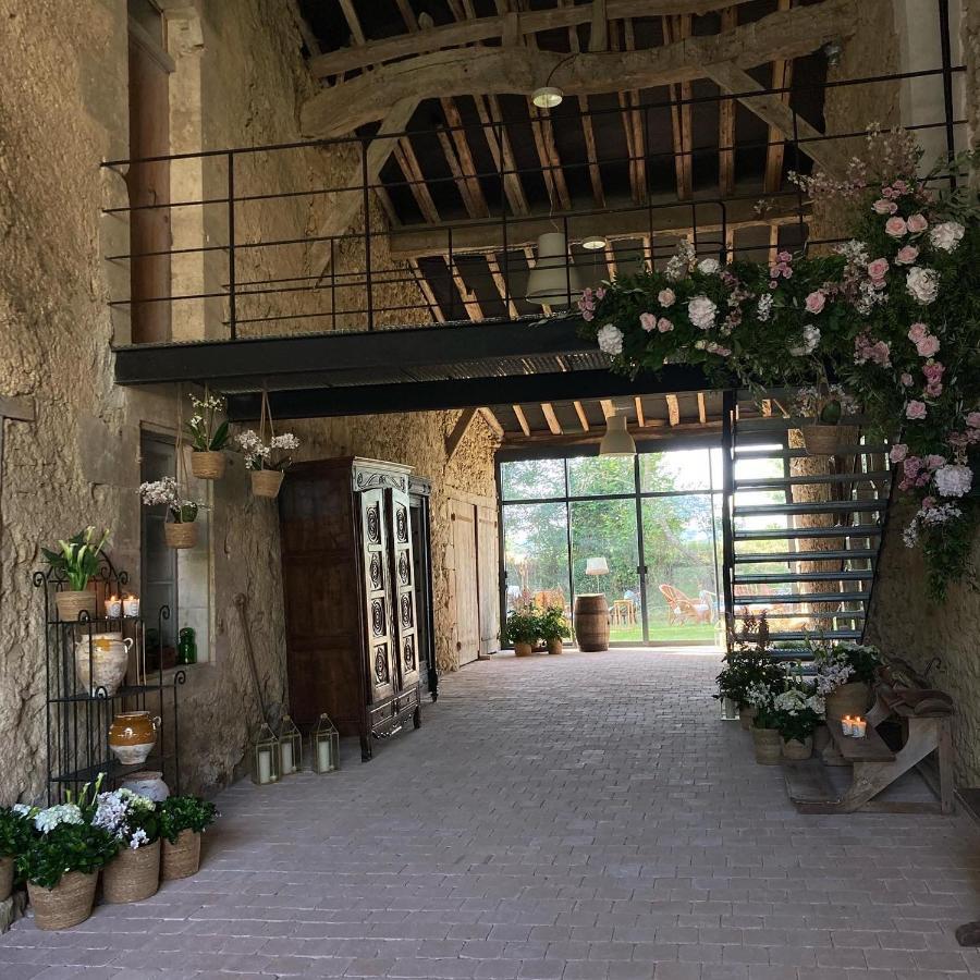Le Gavachon Bed and Breakfast Leboulin Εξωτερικό φωτογραφία