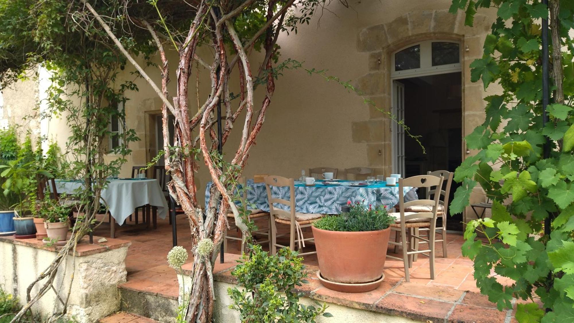 Le Gavachon Bed and Breakfast Leboulin Εξωτερικό φωτογραφία