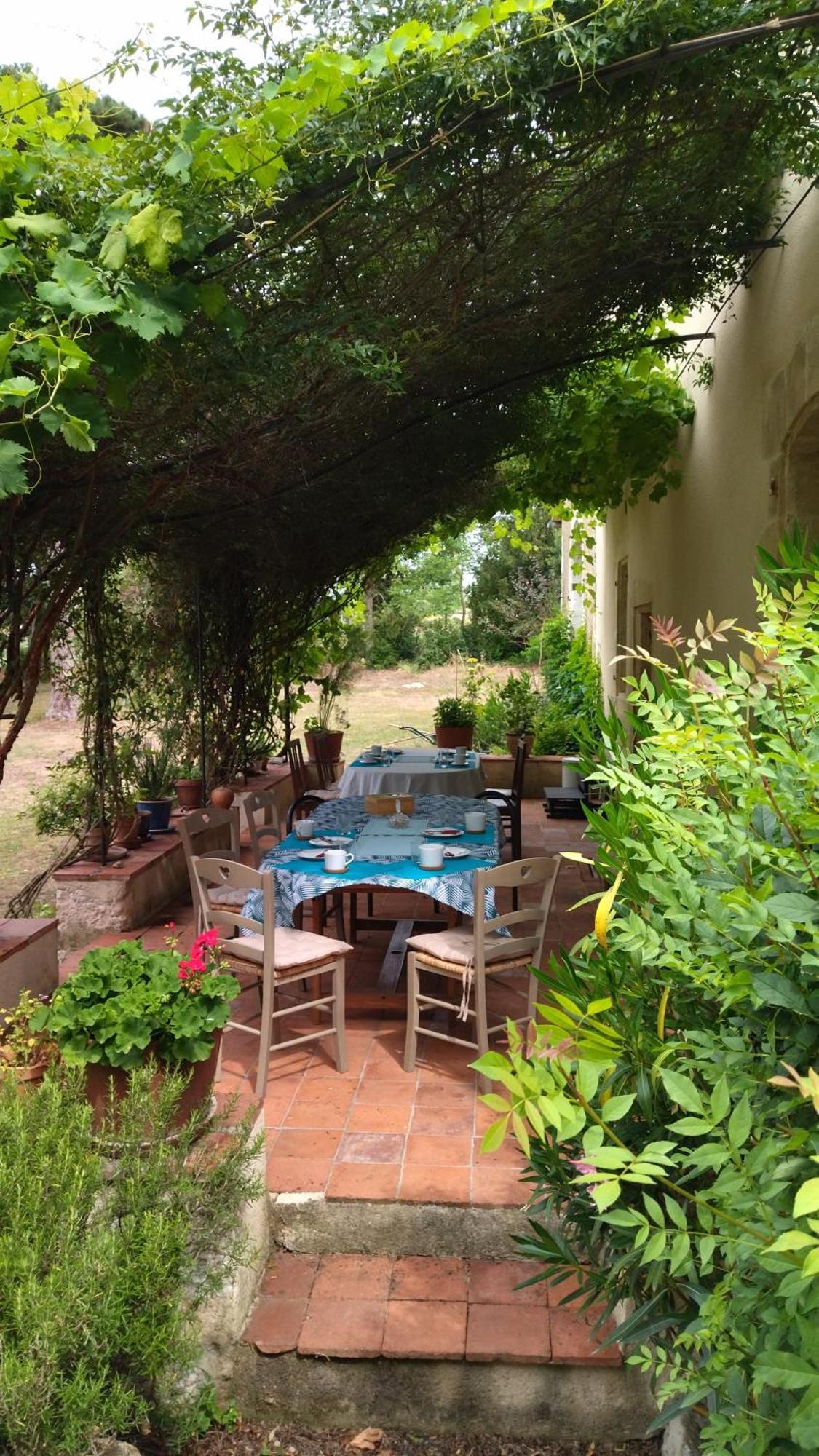 Le Gavachon Bed and Breakfast Leboulin Εξωτερικό φωτογραφία