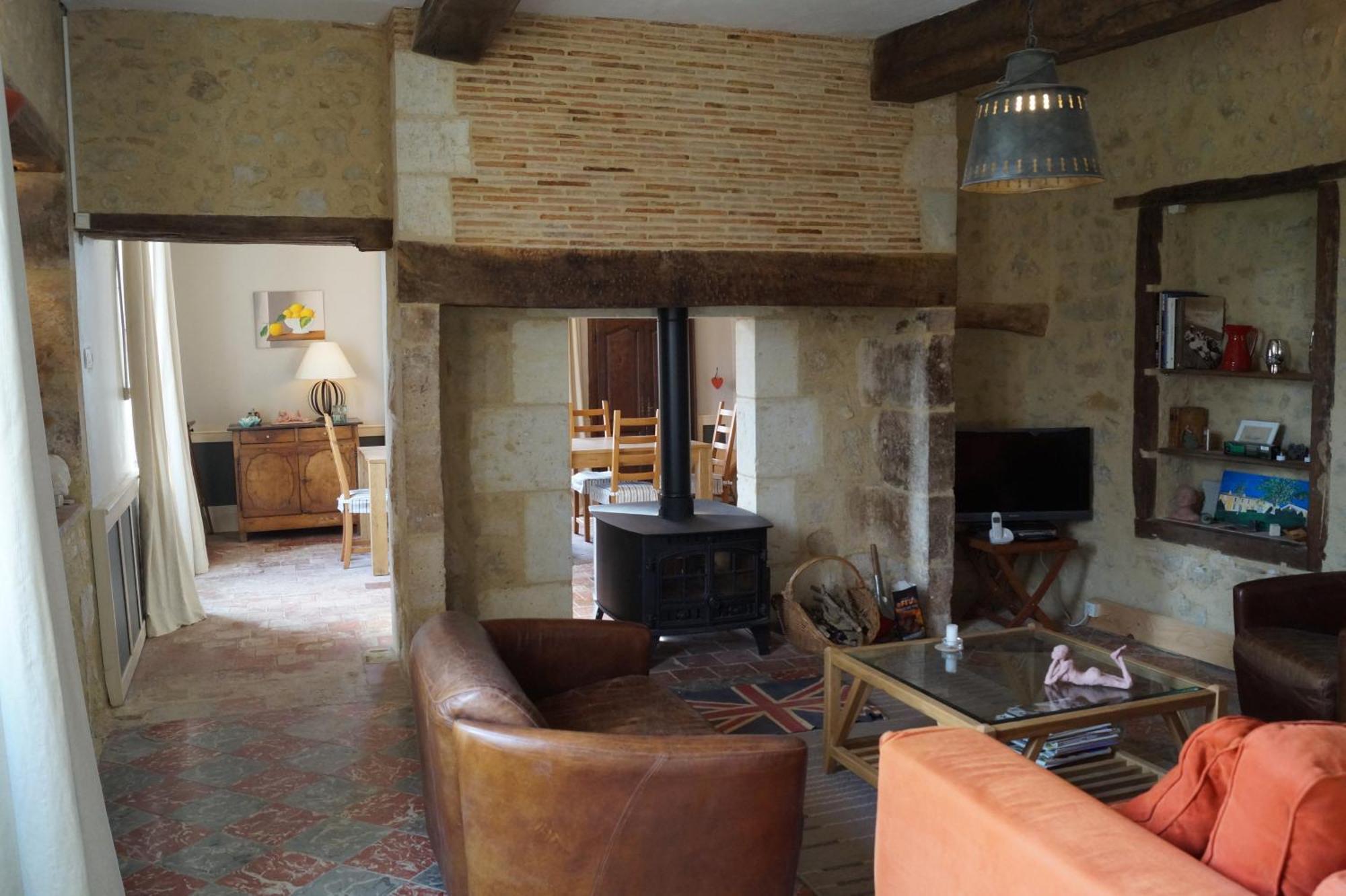 Le Gavachon Bed and Breakfast Leboulin Εξωτερικό φωτογραφία