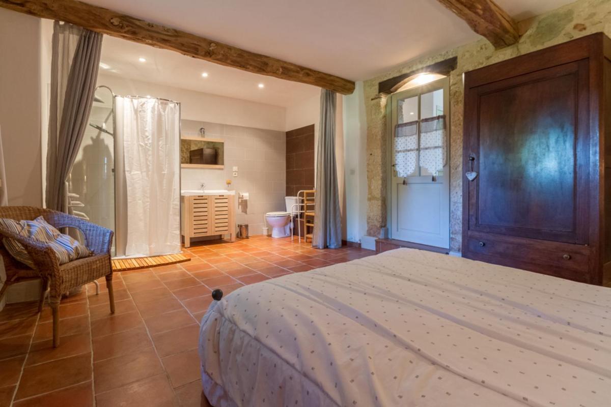 Le Gavachon Bed and Breakfast Leboulin Εξωτερικό φωτογραφία