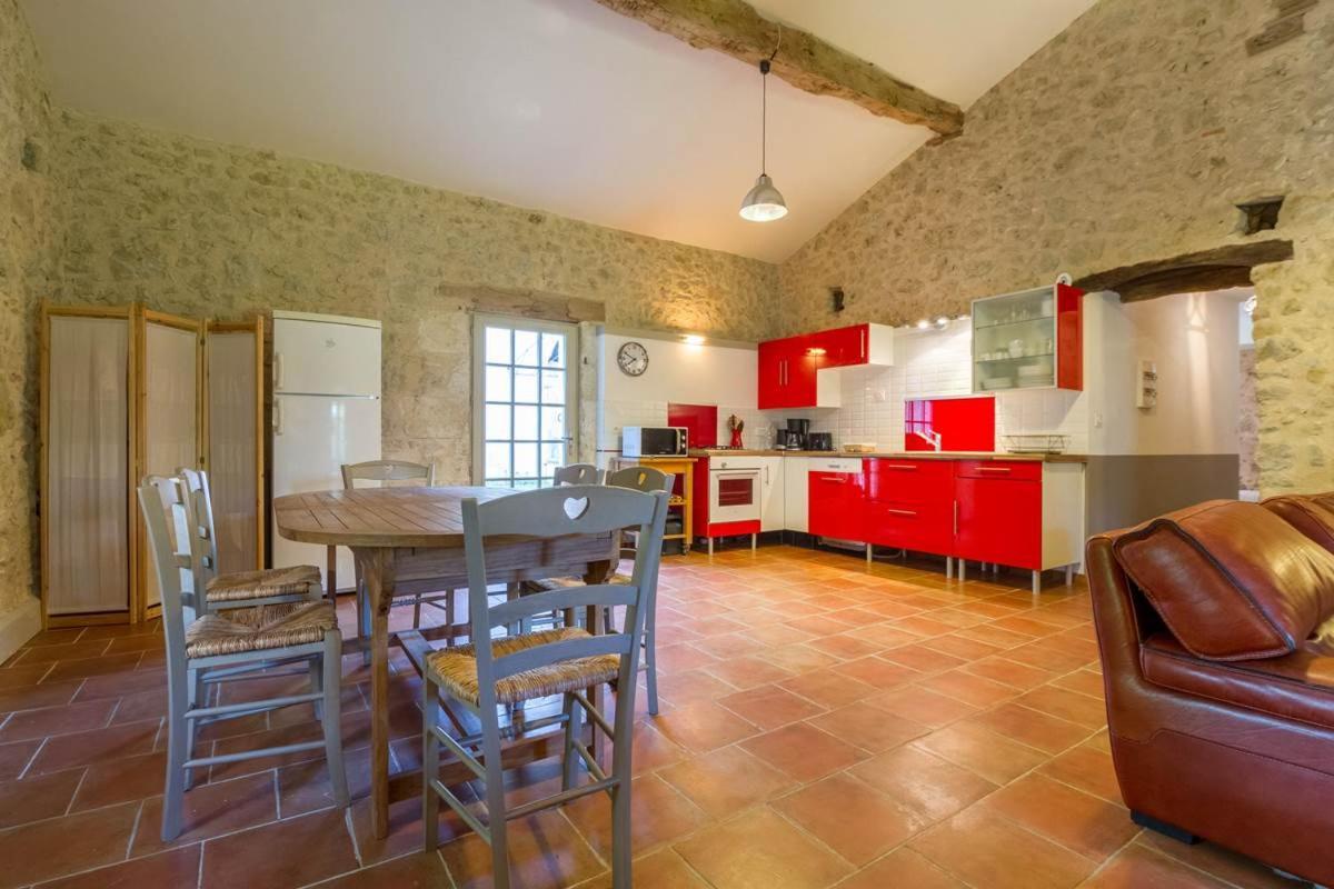 Le Gavachon Bed and Breakfast Leboulin Εξωτερικό φωτογραφία