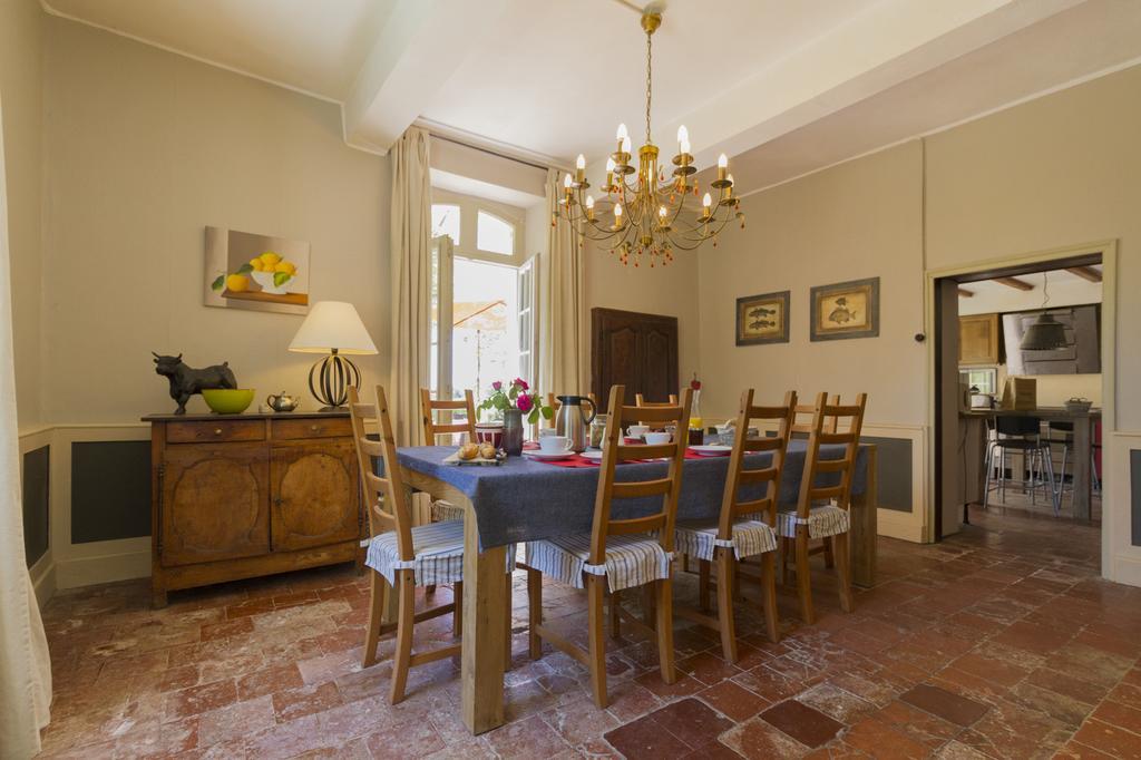 Le Gavachon Bed and Breakfast Leboulin Εξωτερικό φωτογραφία
