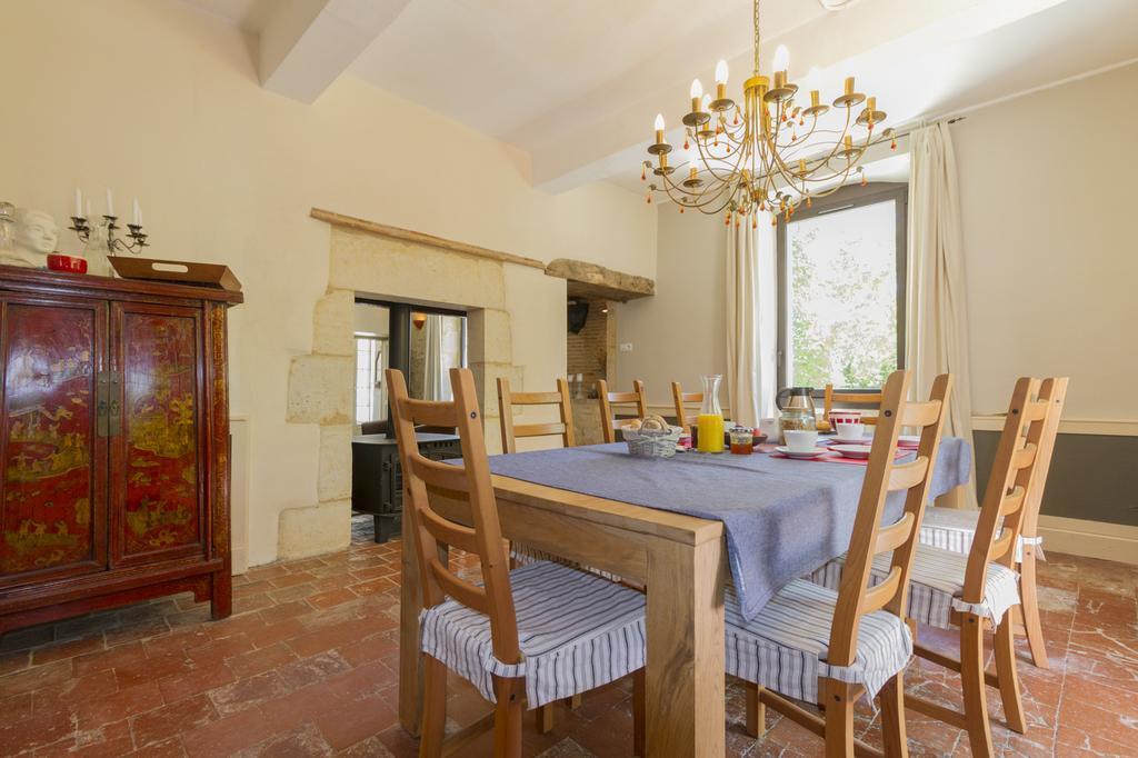Le Gavachon Bed and Breakfast Leboulin Εξωτερικό φωτογραφία