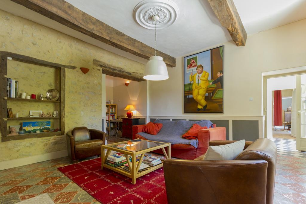 Le Gavachon Bed and Breakfast Leboulin Εξωτερικό φωτογραφία