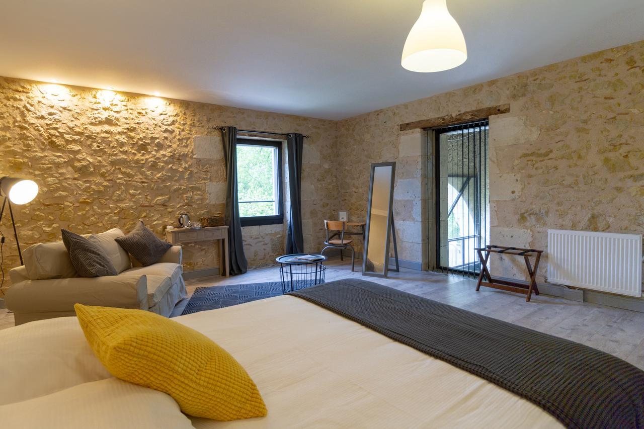 Le Gavachon Bed and Breakfast Leboulin Εξωτερικό φωτογραφία